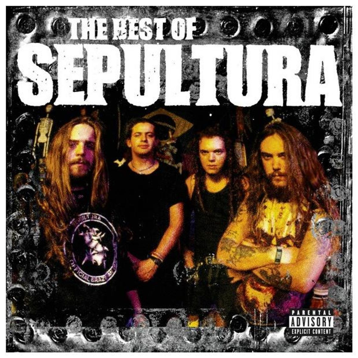 HITWAY MUSIC - SEPULTURA - THE BEST OF - CD HITWAY MUSIC