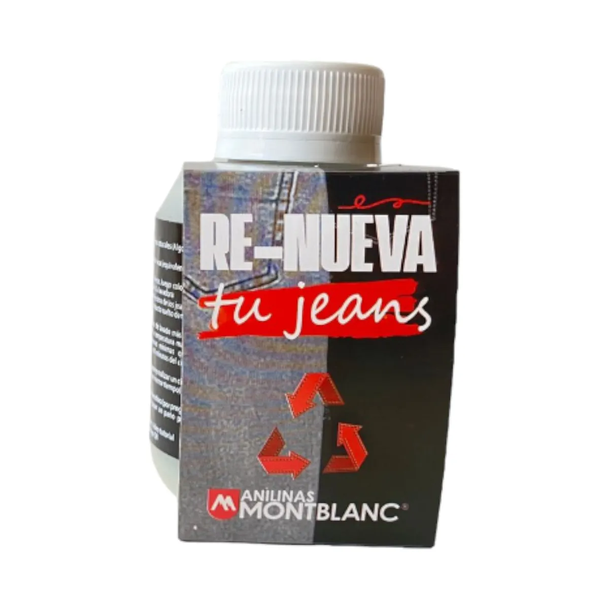 ANILINAS MONTBLANC - Renueva Tu Jeans - Tiñe en Lavadora - Color Negro