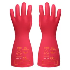 GENERICO - Guante Dieléctrico Clase 1 (7500V) Talla 9