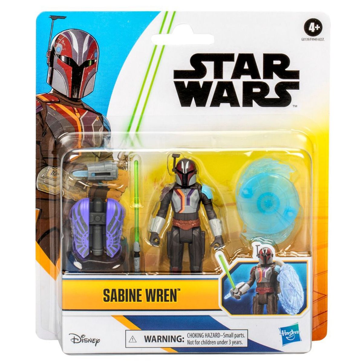 STAR WARS - Figura de Acción Star Wars Epic Hero Series Sabine Wren