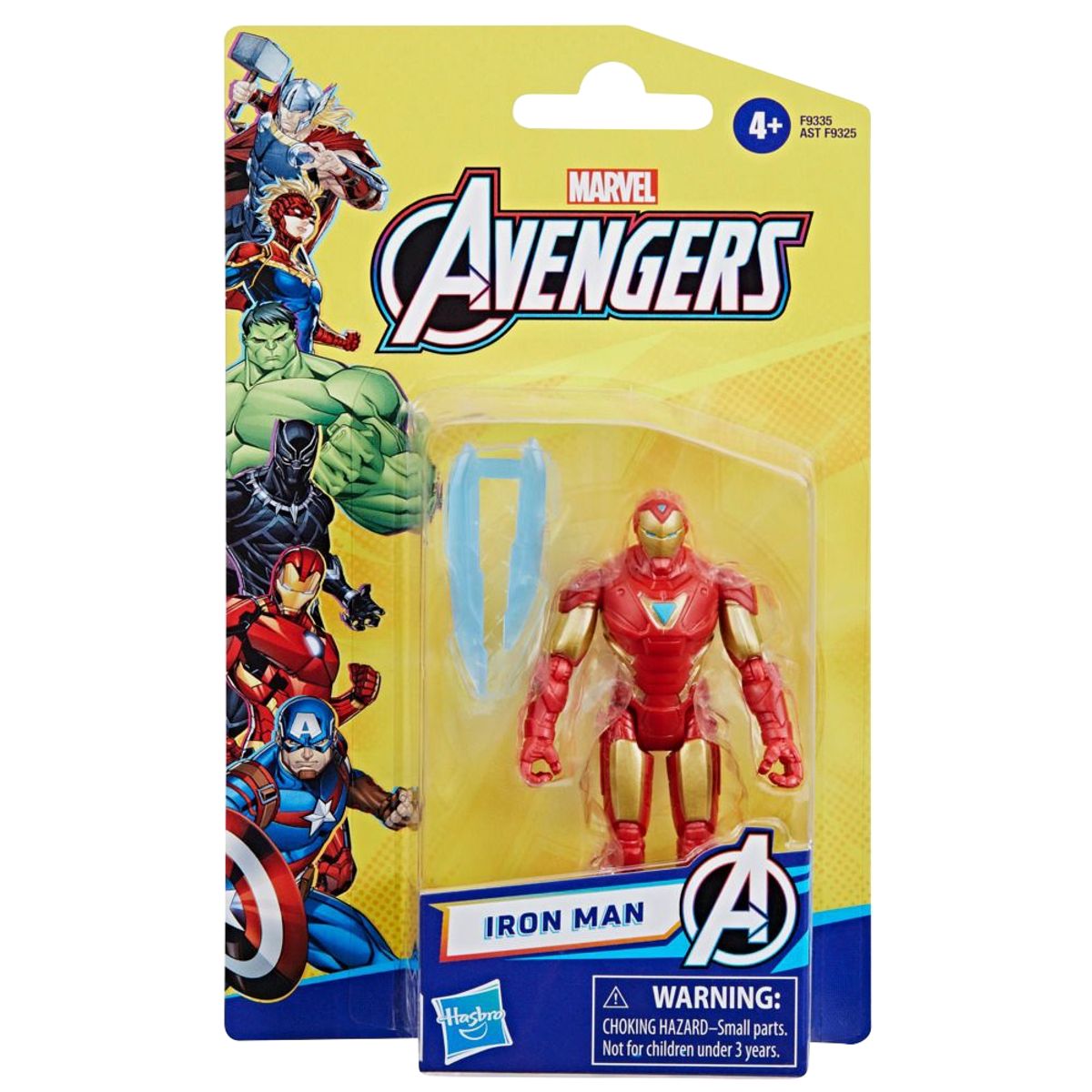 MARVEL - Figura de Acción Marvel Avengers Epic Hero Series Iron Man