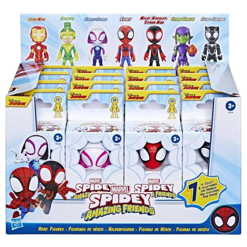 MARVEL - Figura de Acción Spidey & His Amazing Friends Héroes