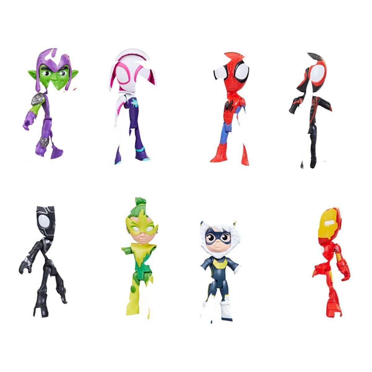 MARVEL - Figura de Acción Spidey & His Amazing Friends Héroes