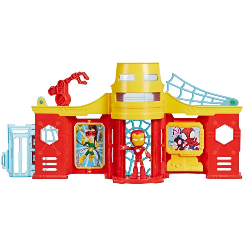 MARVEL - Set Spidey & His Amazing Friends Torre Stark Iron Man