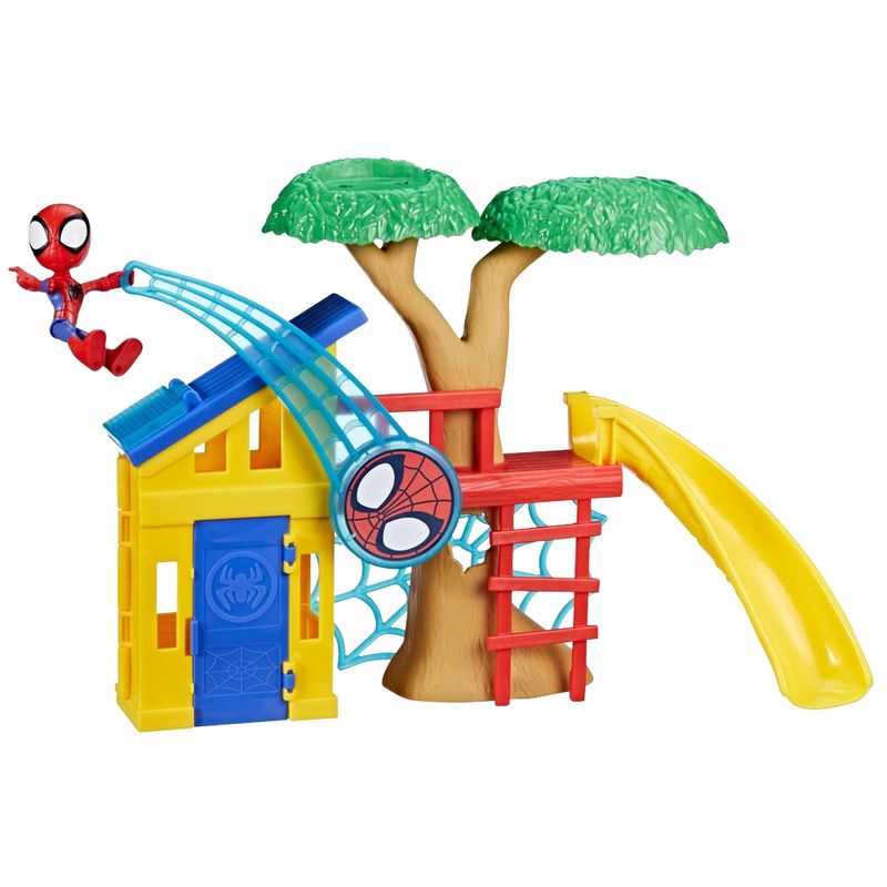 MARVEL - Set Spidey & His Amazing Friends Parque de Juego Spidey