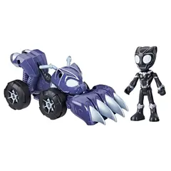 MARVEL - Set Spidey & His Amazing Friends Patrullero Black Panther