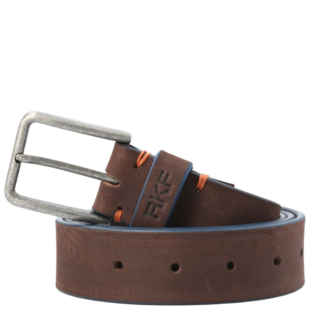 ROCKFORD - Cinturón Cuero Hombre RF Swallow Café ROCKFORD