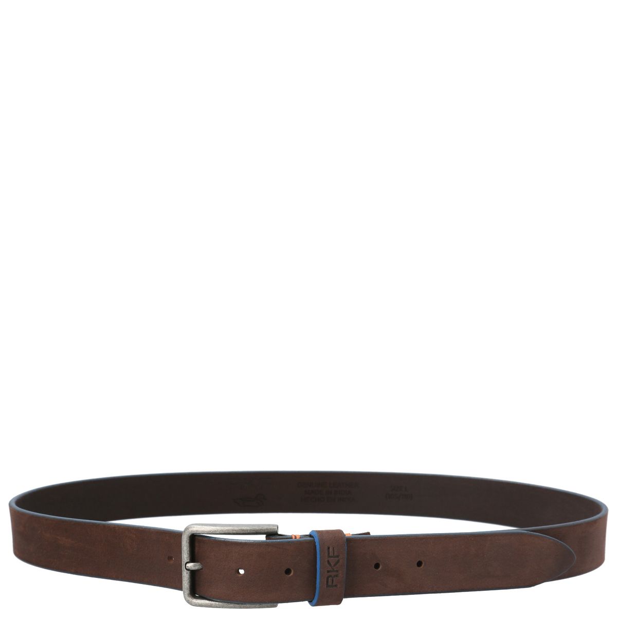 ROCKFORD - Cinturón Cuero Hombre RF Swallow Café ROCKFORD