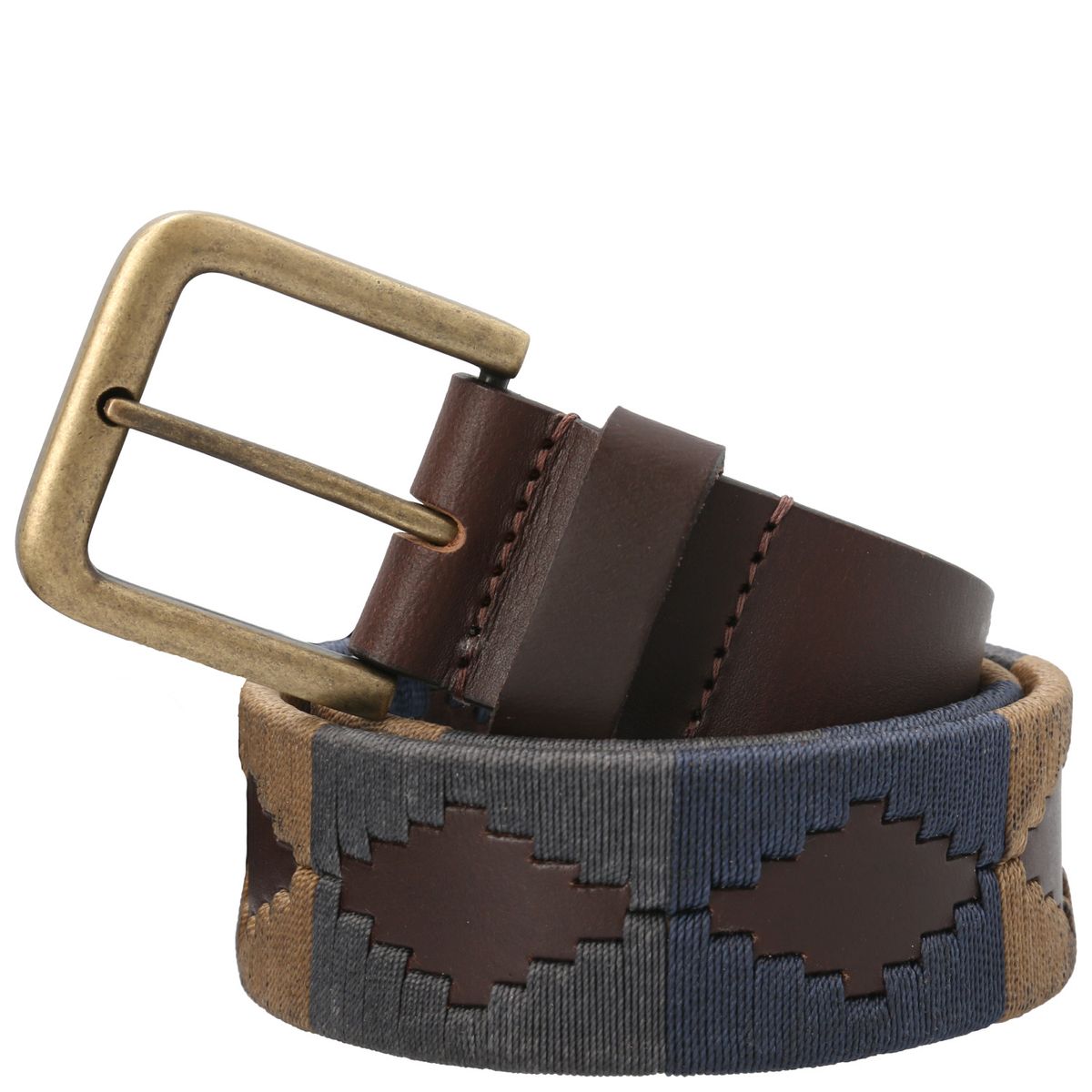 ROCKFORD - Cinturón Cuero Hombre RF Itzae MultiColor ROCKFORD