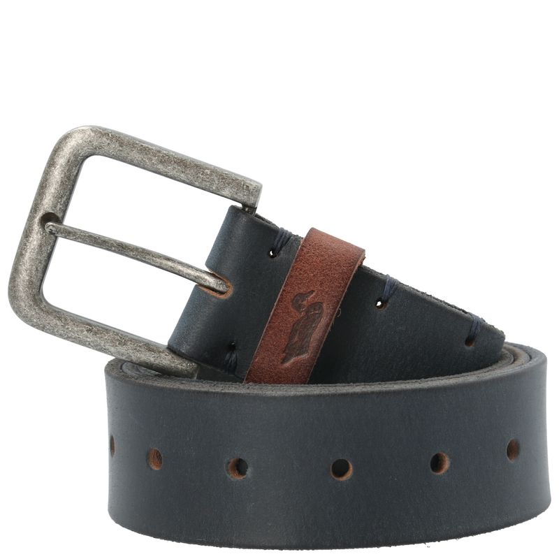 ROCKFORD - Cinturón Cuero Hombre RF Sparrow Azul ROCKFORD.-