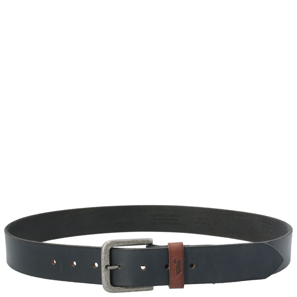 ROCKFORD - Cinturón Cuero Hombre RF Sparrow Azul ROCKFORD