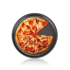 SANTU HOME & DECO - Molde de Pizza para Horno 29 cm