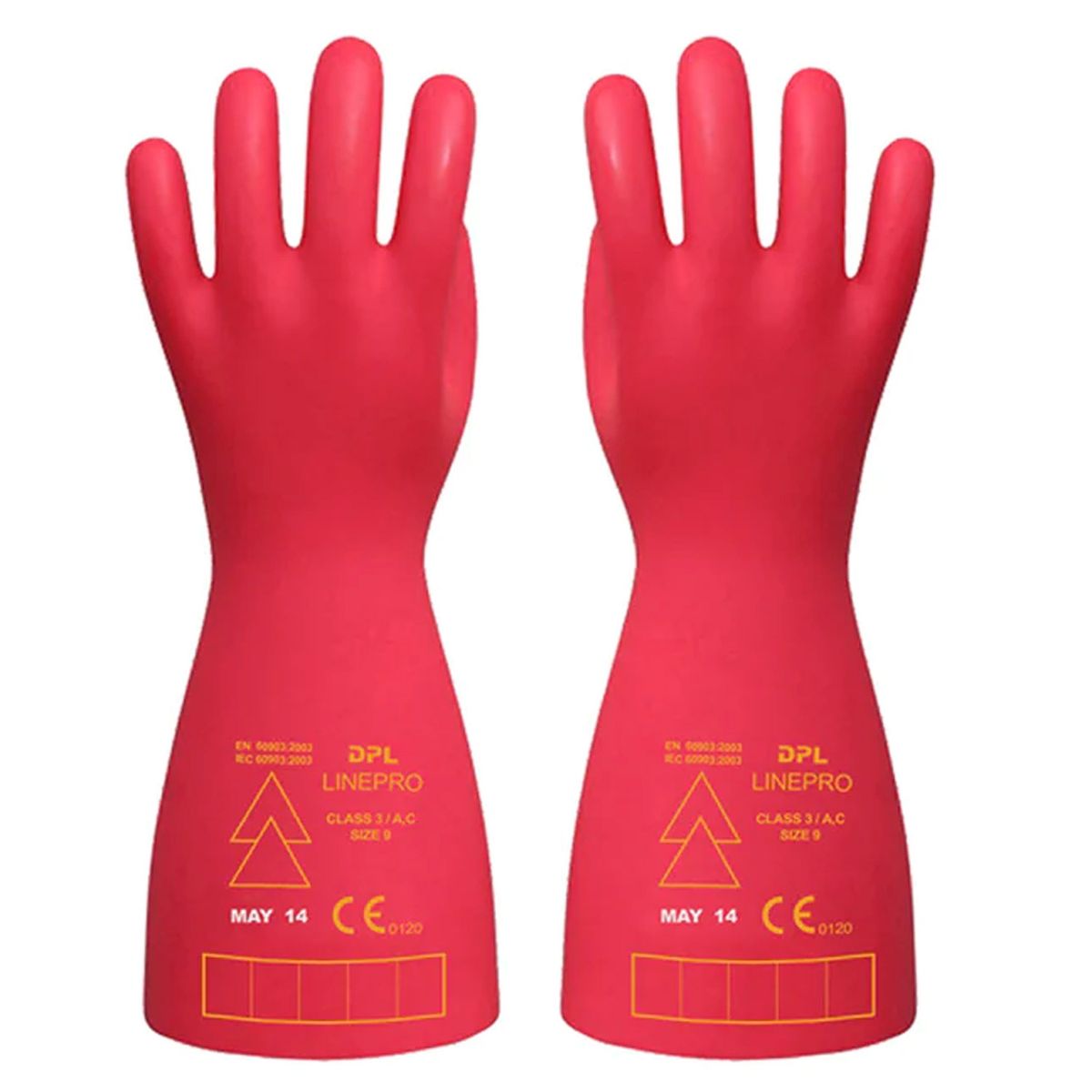 GENERICO - Guante Dieléctrico Clase 3 (26500V) Talla 10