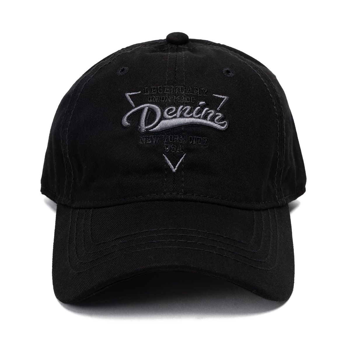 CHINITOWN - Jockey Denim Algodón Negro Chinitown