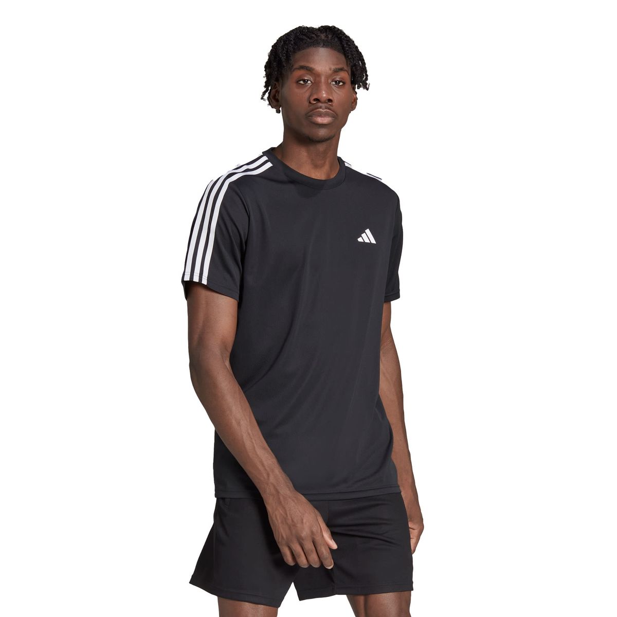 ADIDAS - Polera Train Essentials 3-Stripes
