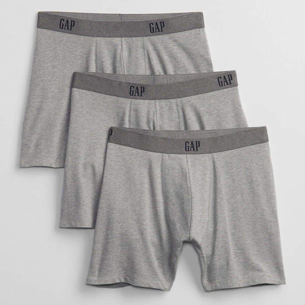 GAP - Boxer Brief Pack 3 Gris GAP
