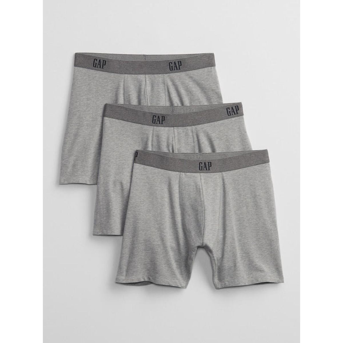 GAP - Boxer Brief Pack 3 Gris GAP