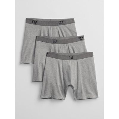 Imagen 1 del producto Boxer Brief Pack 3 Gris