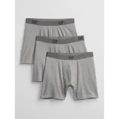 GAP - Boxer Brief Pack 3 Gris