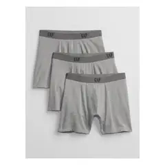 GAP - Boxer Brief Pack 3 Gris