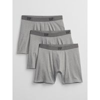 Boxer Brief Pack 3 Gris