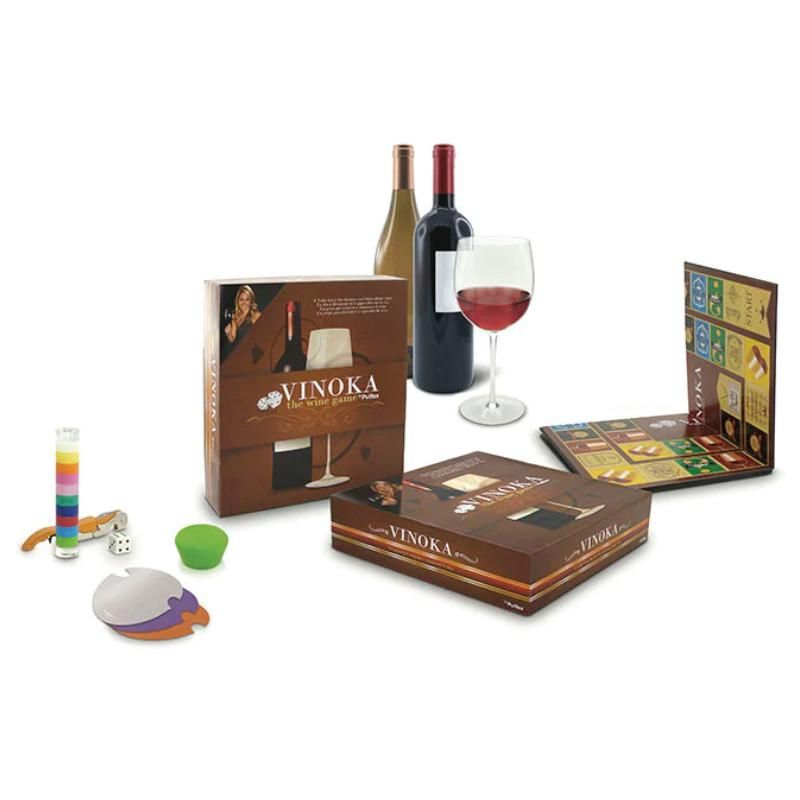 BBVINOS - Vinoka Juego De Salon - Rojo
