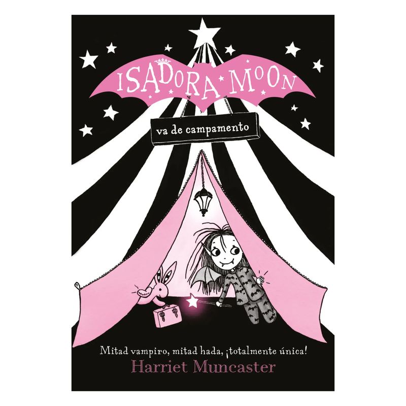 ALFAGUARA - Isadora Moon - Va De Campamento