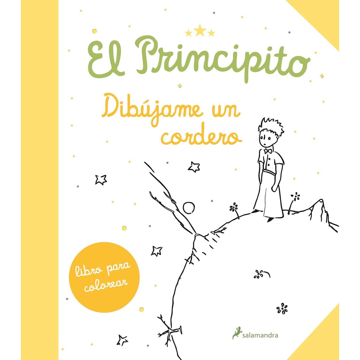 SALAMANDRA - El Principito- Dibujame Un Cordero