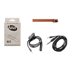 KNA - Pastilla NG-7S Piezoeléctrico Guitarra Clásica 7 Cuerdas