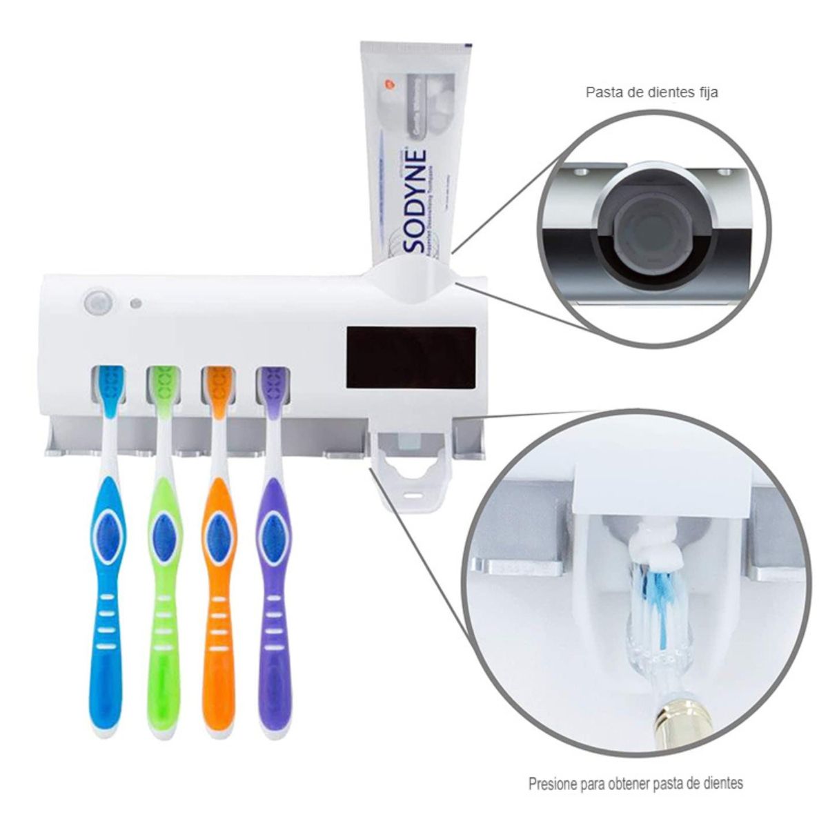 GENERICO - Desinfectante De Dientes UV Inteligente.