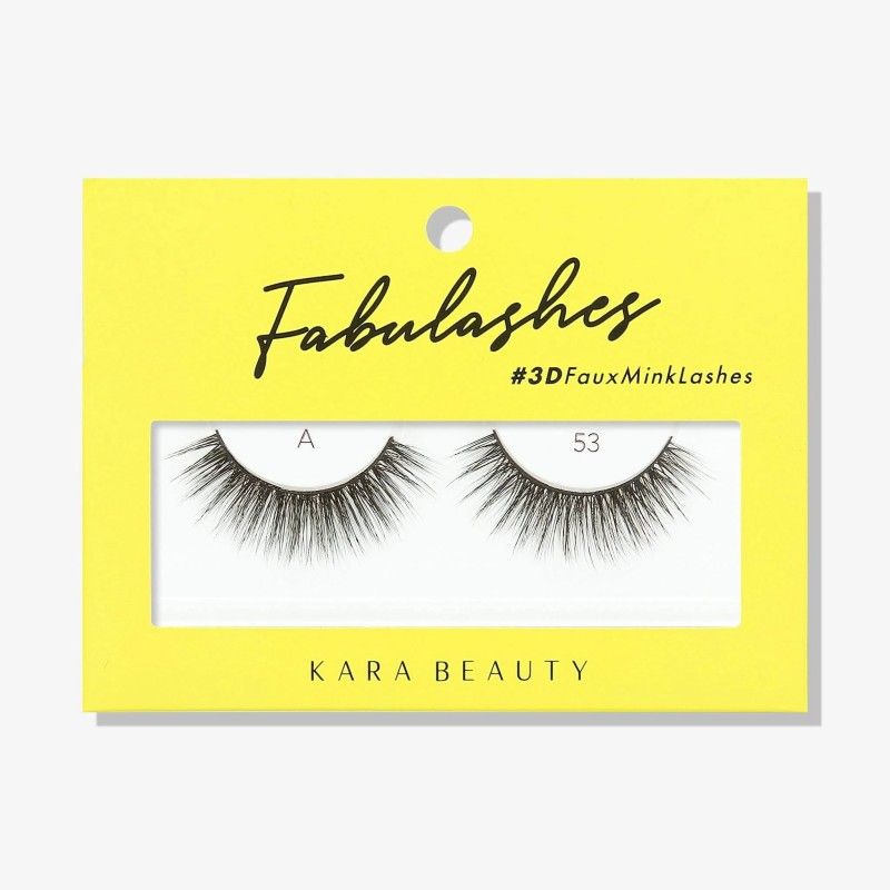 GENERICO - Pestañas Fabulashes de Kara Beauty 3D - A53