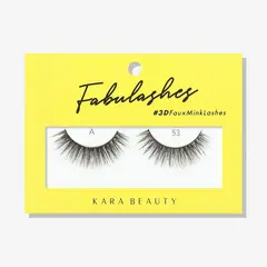 GENERICO - Pestañas Fabulashes de Kara Beauty 3D - A53