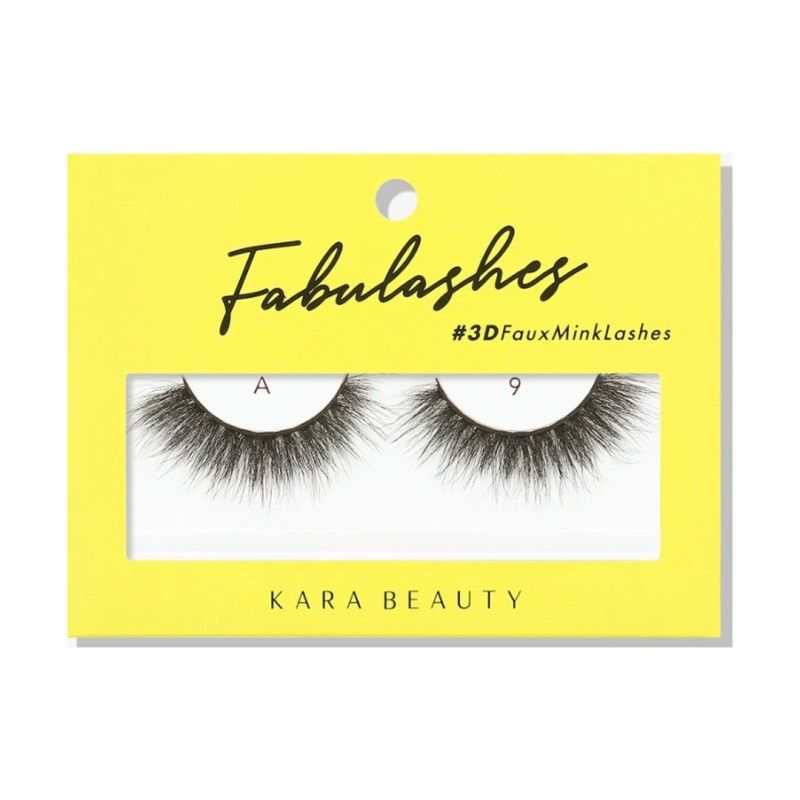 GENERICO - Pestañas Fabulashes de Kara Beauty 3D - A9