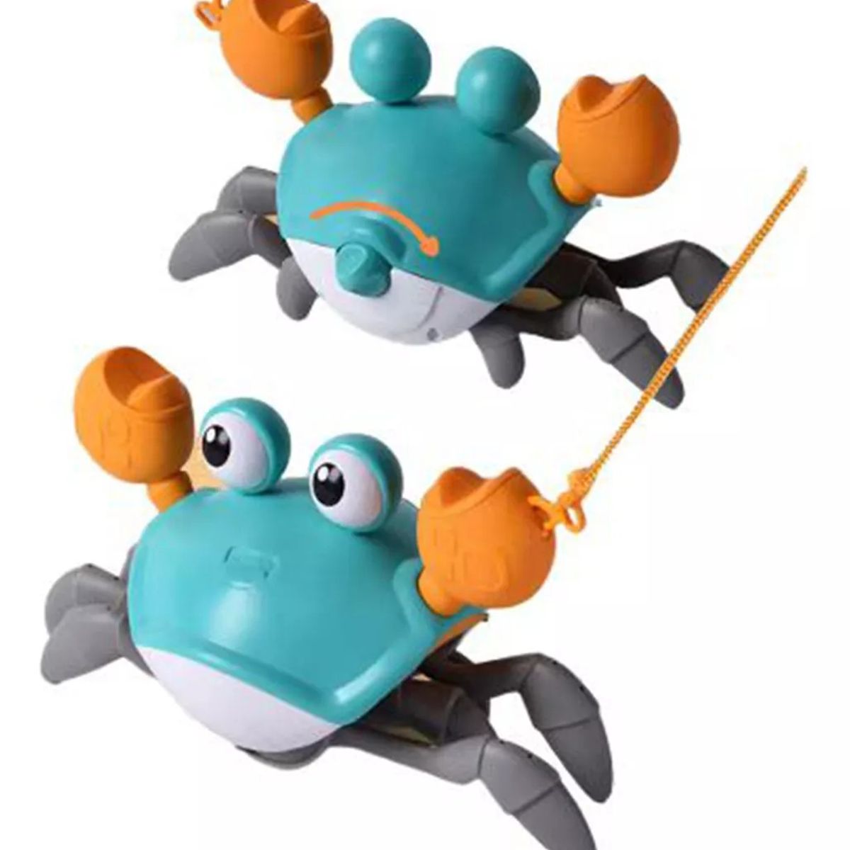 GENERICO - Cangrejo Para Tina Baño Arrastre Inducción Al Gateo Del Bebé