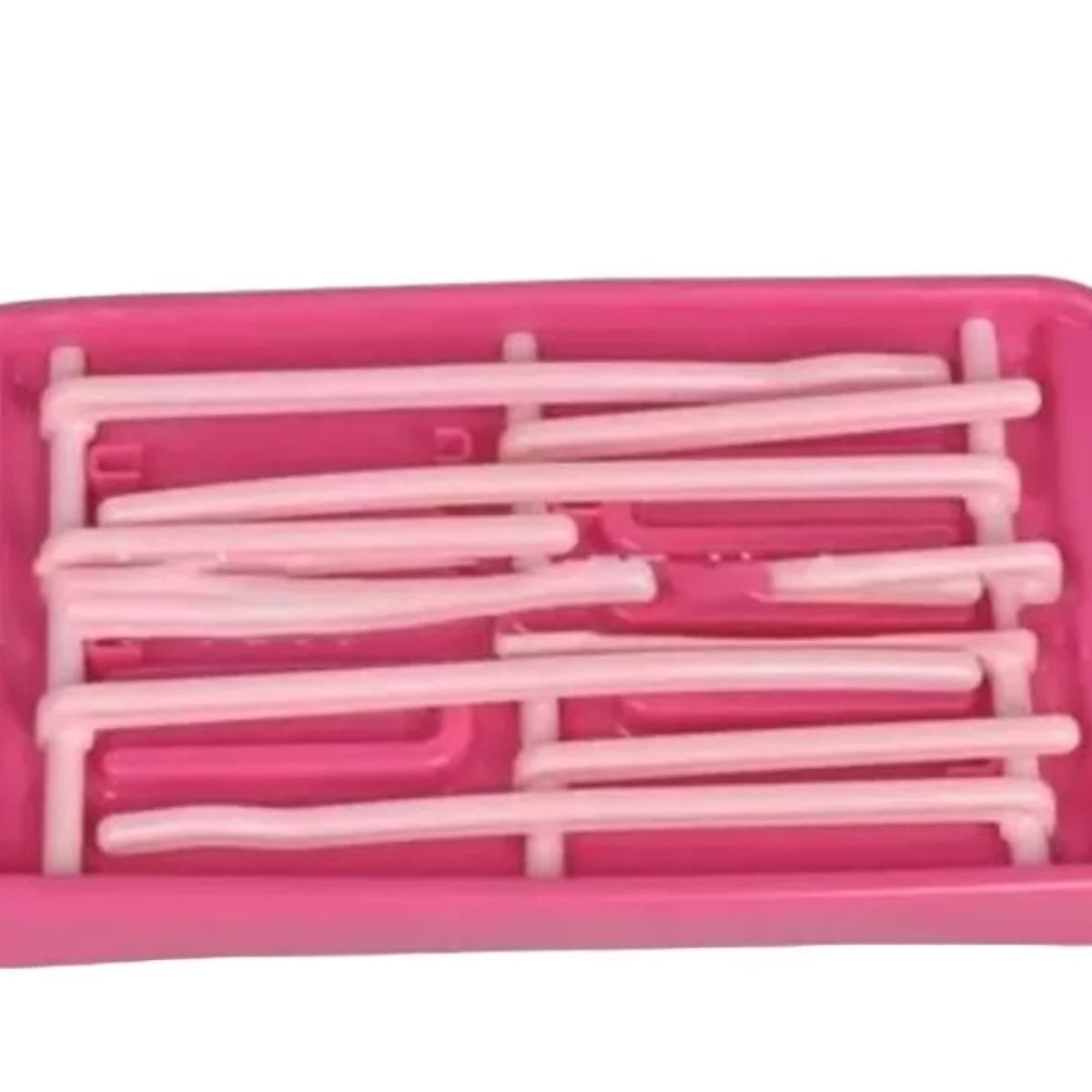 GENERICO - Escurridor Secador de Mamadera Plegable Rosado