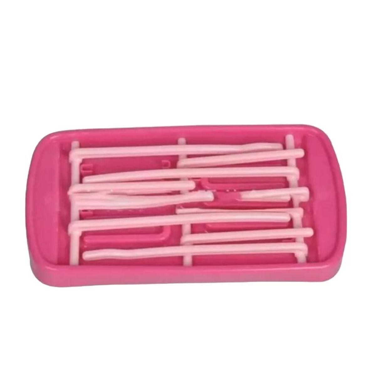 GENERICO - Escurridor Secador de Mamadera Plegable Rosado