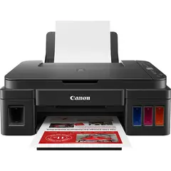 CANON - Impresora A Color Multifunción Pixma G3110 Con Wifi Negra
