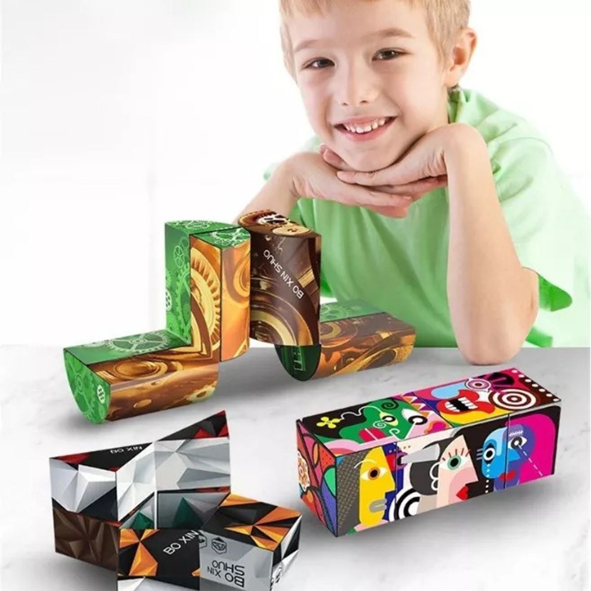 GENERICO - Cubo Magico Juguete Didactico Niños Juego De Ingenio