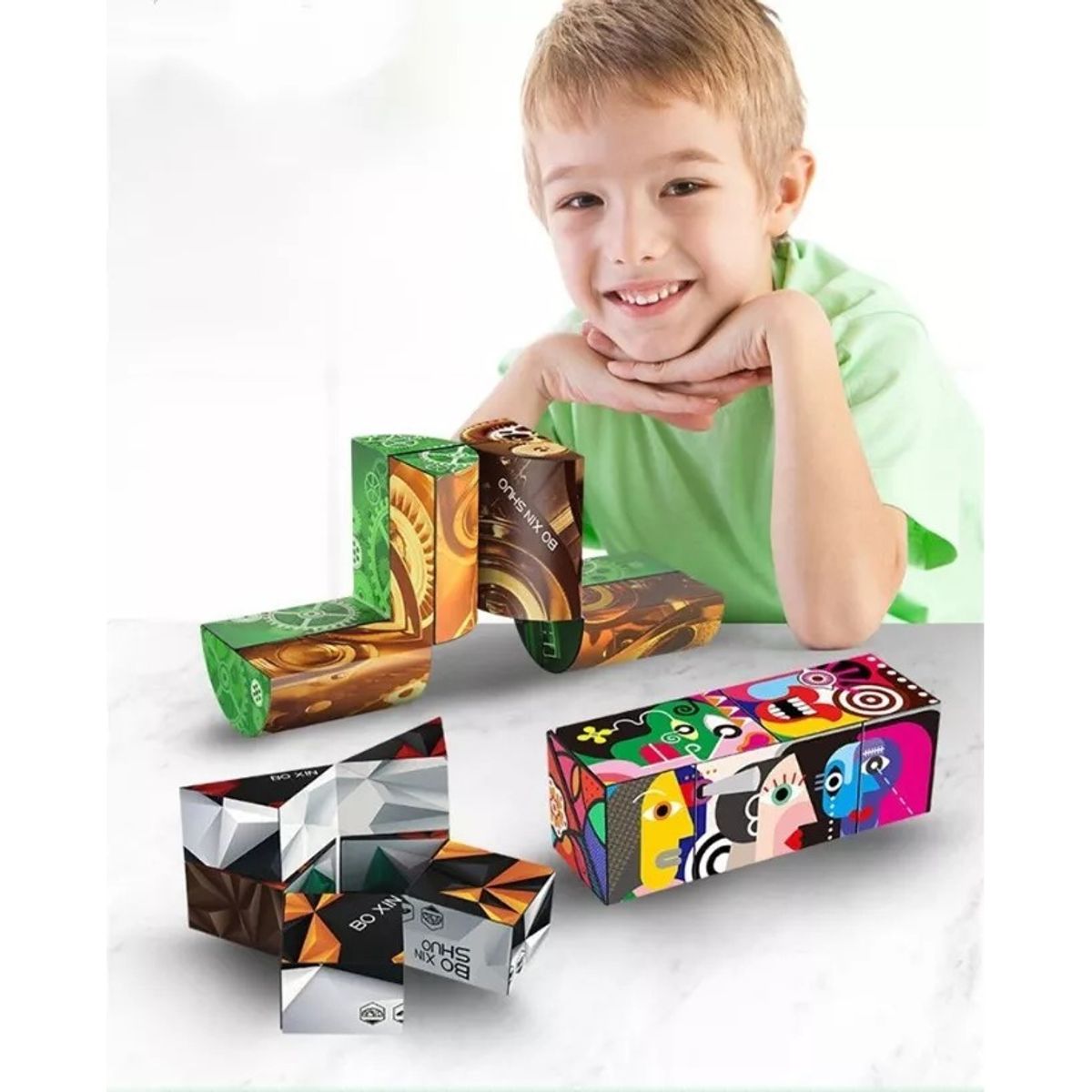 GENERICO - Cubo Magico Juguete Didactico Niños Juego De Ingenio