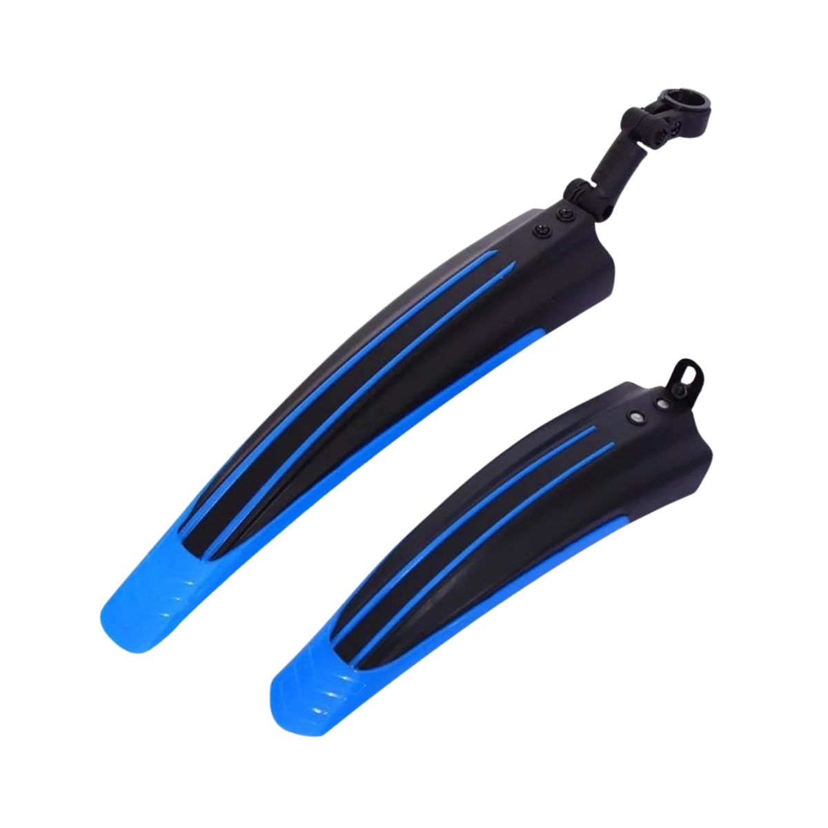 GENERICO - Tapabarro Delantero Y Trasero Para Bicicleta De Montaña