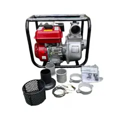 ERUX - Motobomba de Agua 2 Pulgadas - Licencia Japonesa