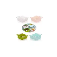 GENERICO - 4 pack Organizadores De Refrigerador Nevera Ideal Para Poco Espacio