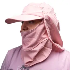 CHINITOWN - Vicera Deportiva con Proteccion Solar Rosa