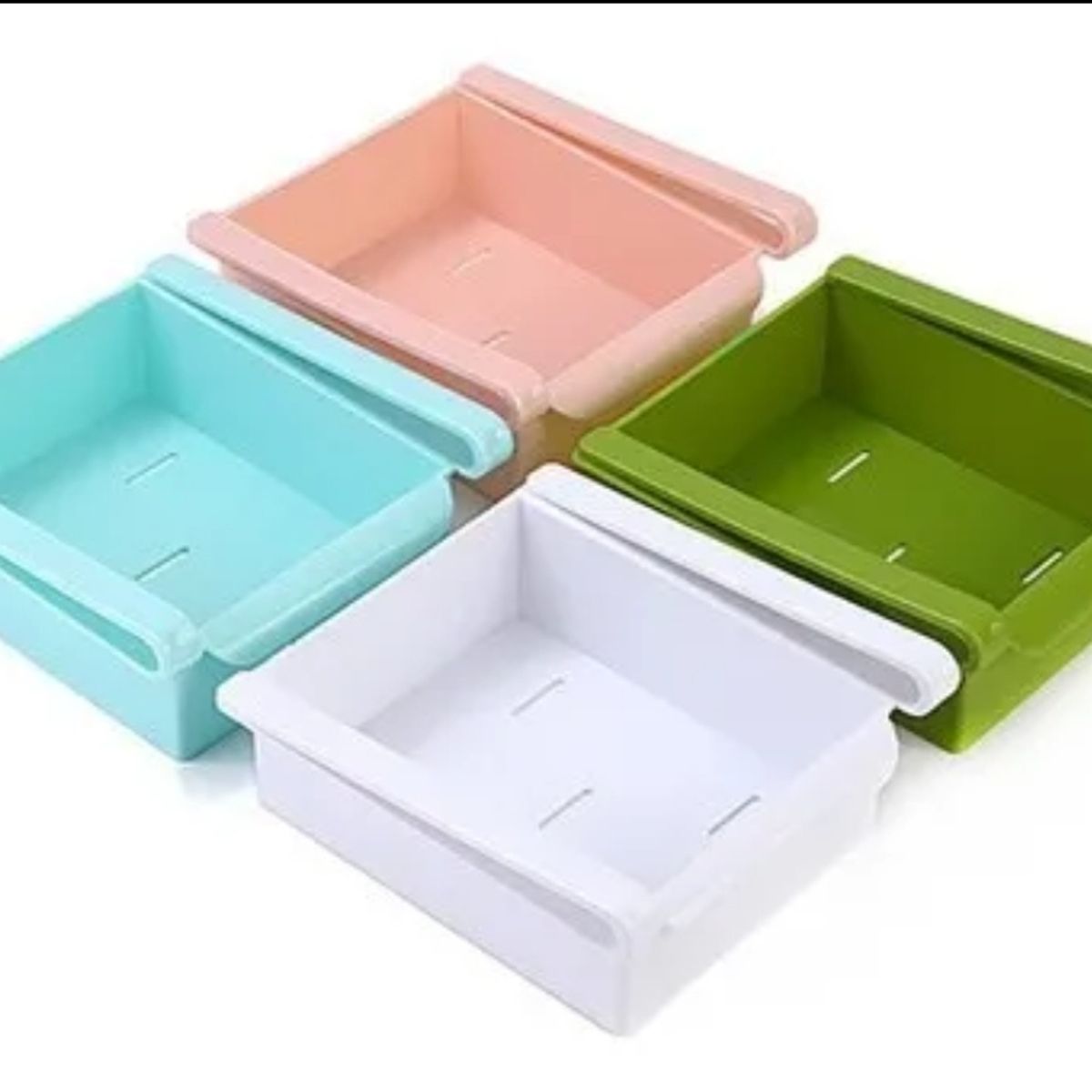 GENERICO - 2 pack Organizadores De Refrigerador Nevera Ideal Para Poco Espacio