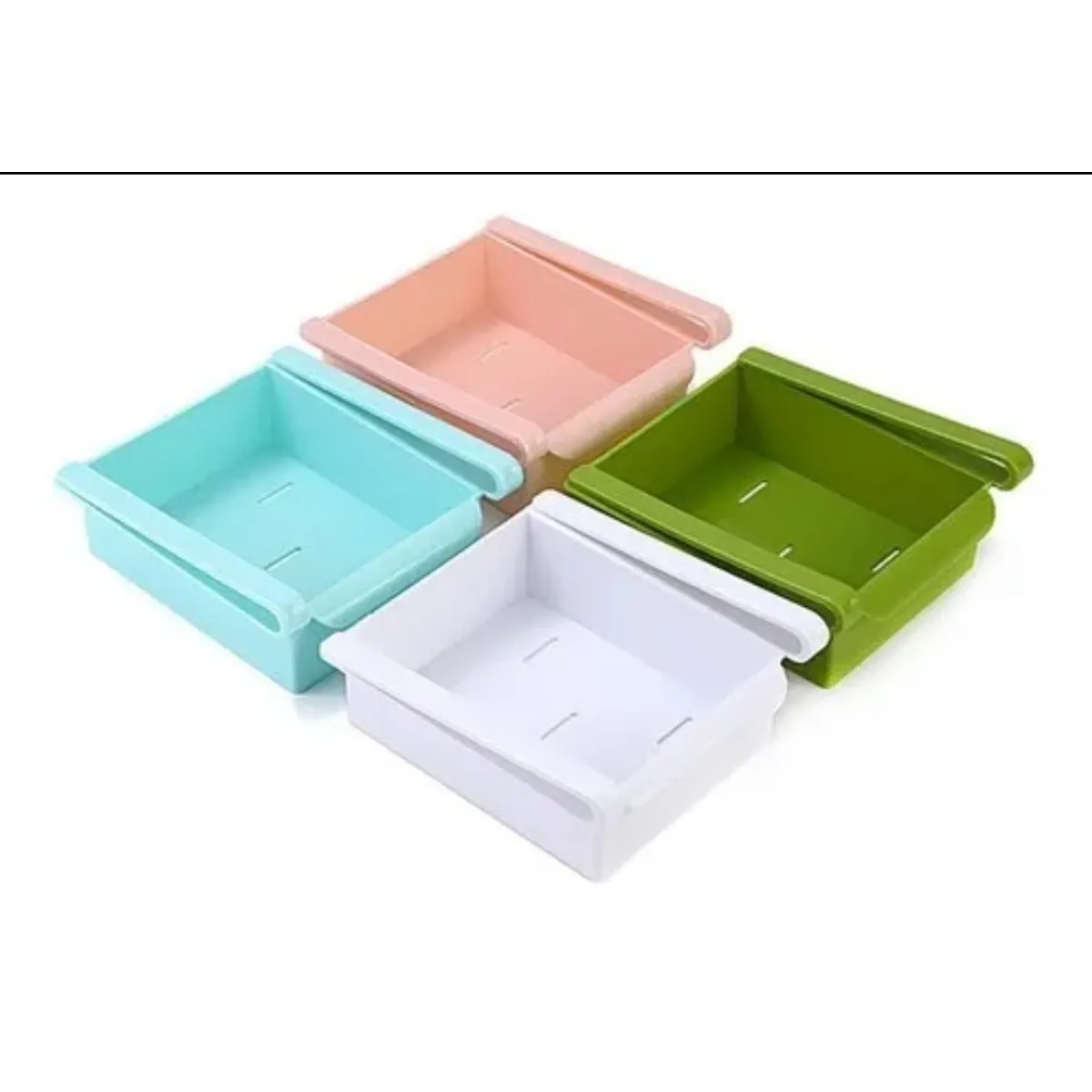 GENERICO - 2 pack Organizadores De Refrigerador Nevera Ideal Para Poco Espacio