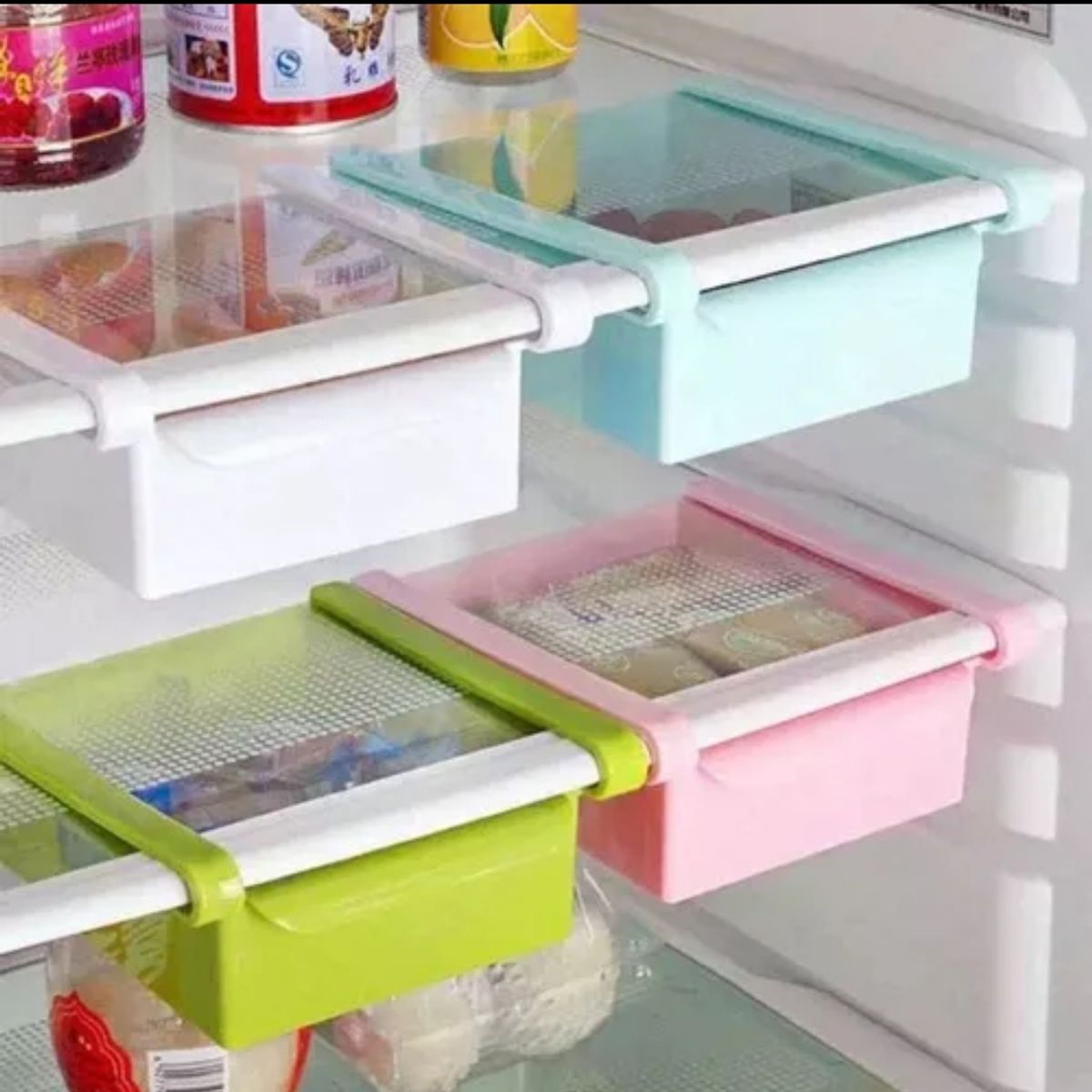 GENERICO - 2 pack Organizadores De Refrigerador Nevera Ideal Para Poco Espacio