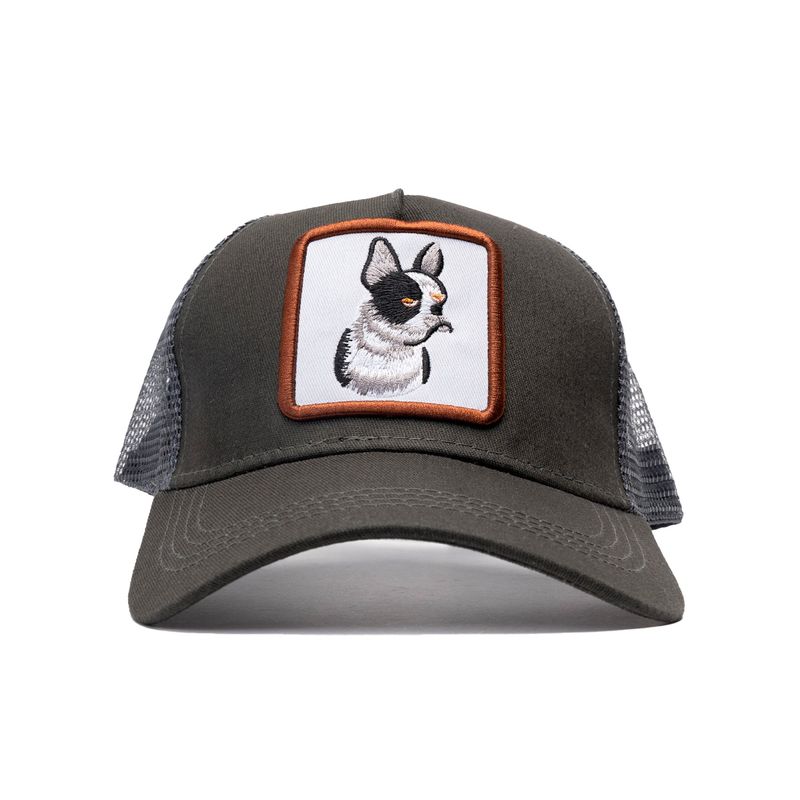 CHINITOWN - Gorra Pug Verde Chinitown