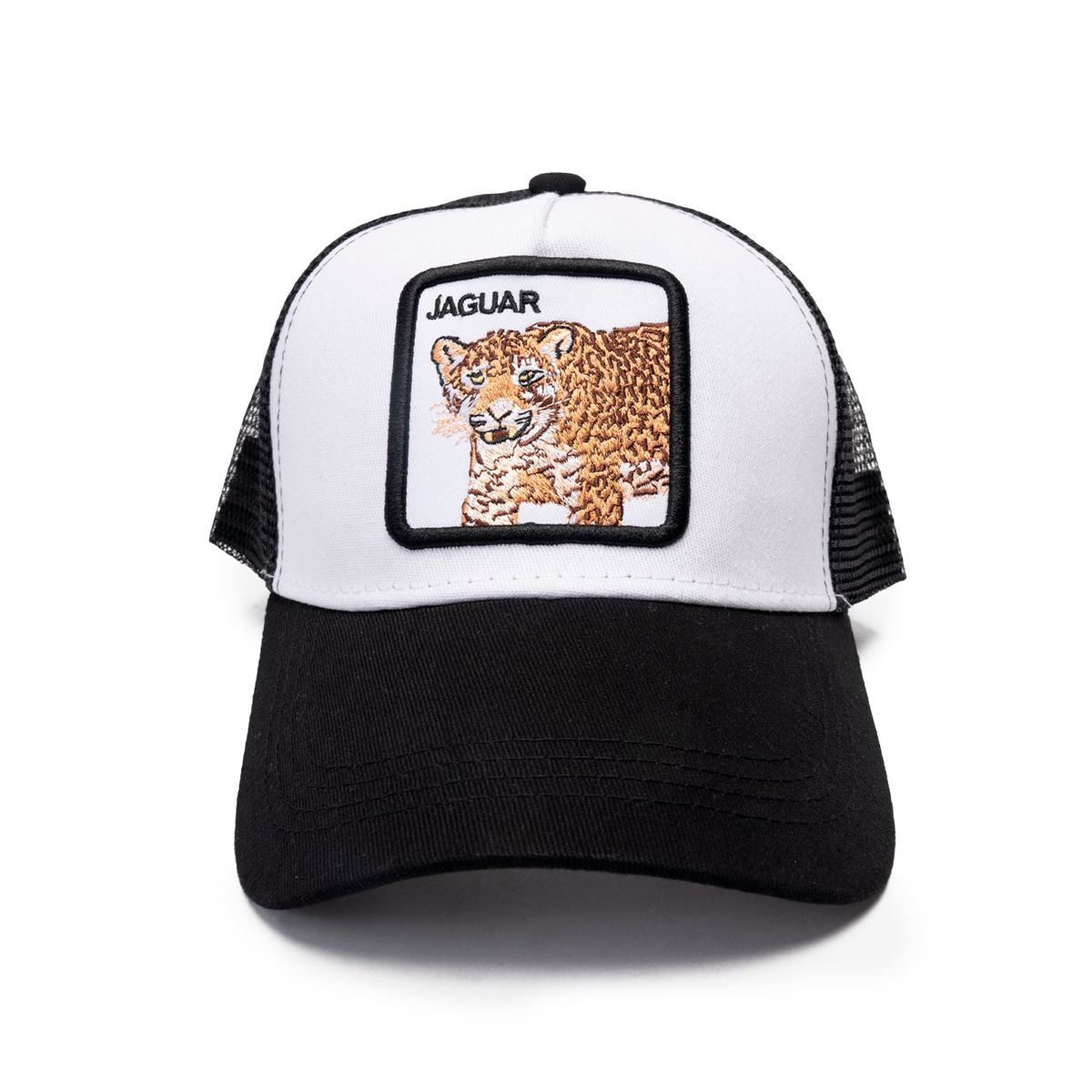 CHINITOWN - Gorra Jaguar Negro Blanco Chinitown