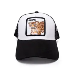 CHINITOWN - Gorra Jaguar Negro Blanco