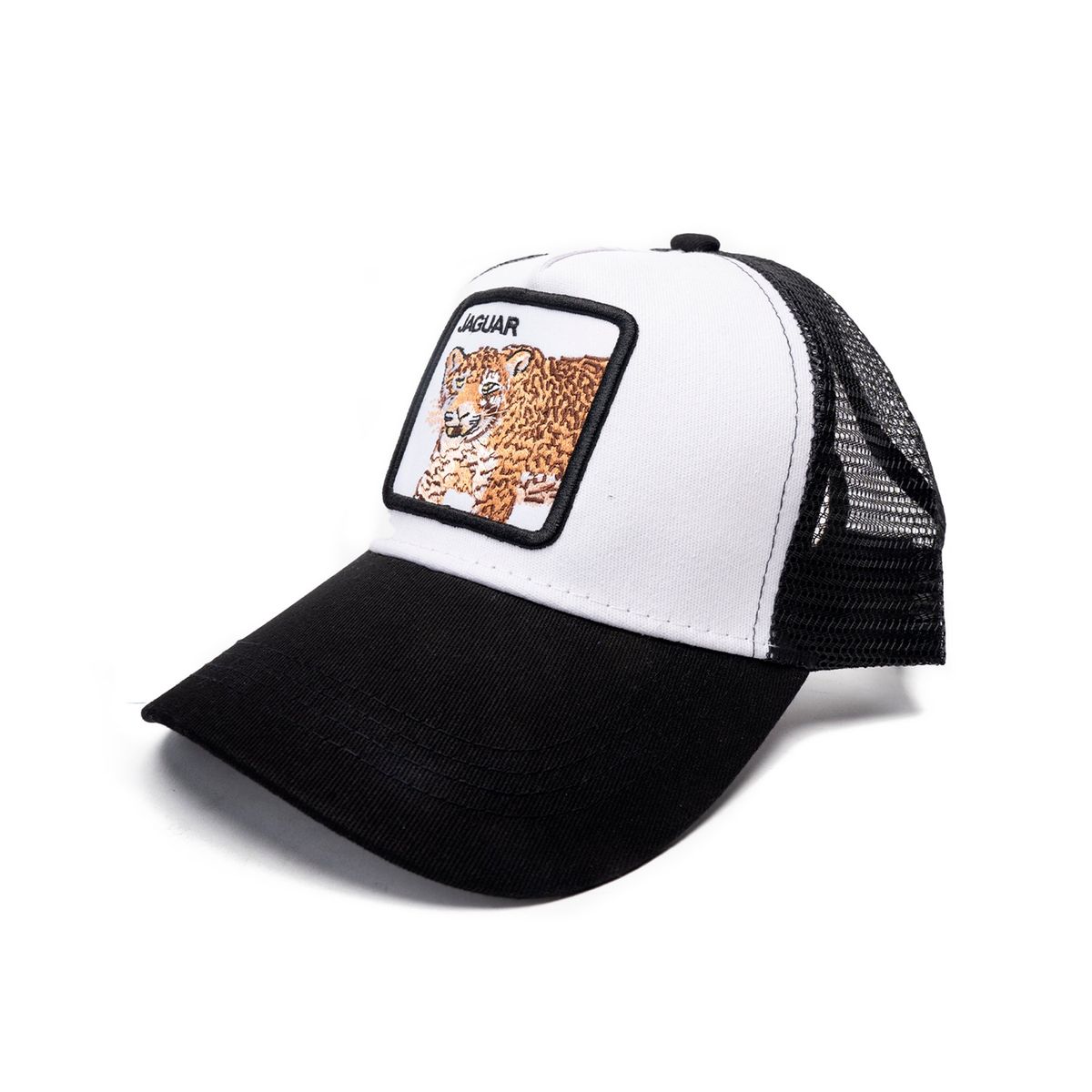 CHINITOWN - Gorra Jaguar Negro Blanco Chinitown